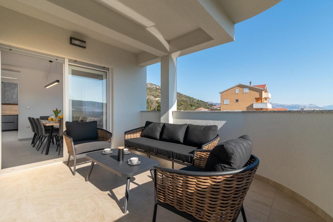 Olea Apartments Trogir Ngoại thất bức ảnh