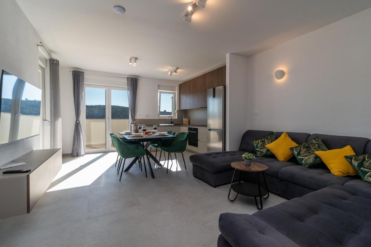 Olea Apartments Trogir Ngoại thất bức ảnh