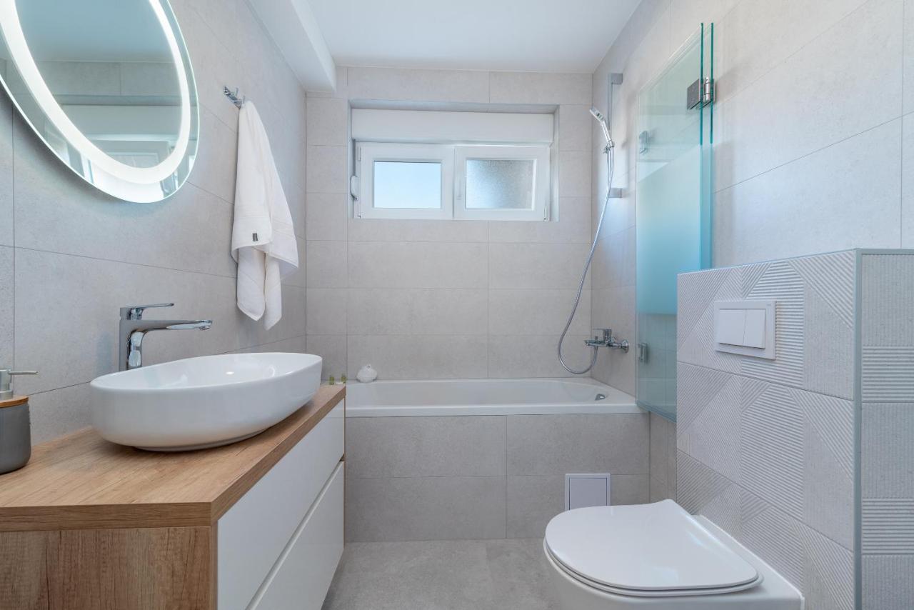 Olea Apartments Trogir Ngoại thất bức ảnh