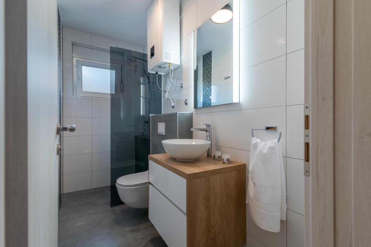 Olea Apartments Trogir Ngoại thất bức ảnh