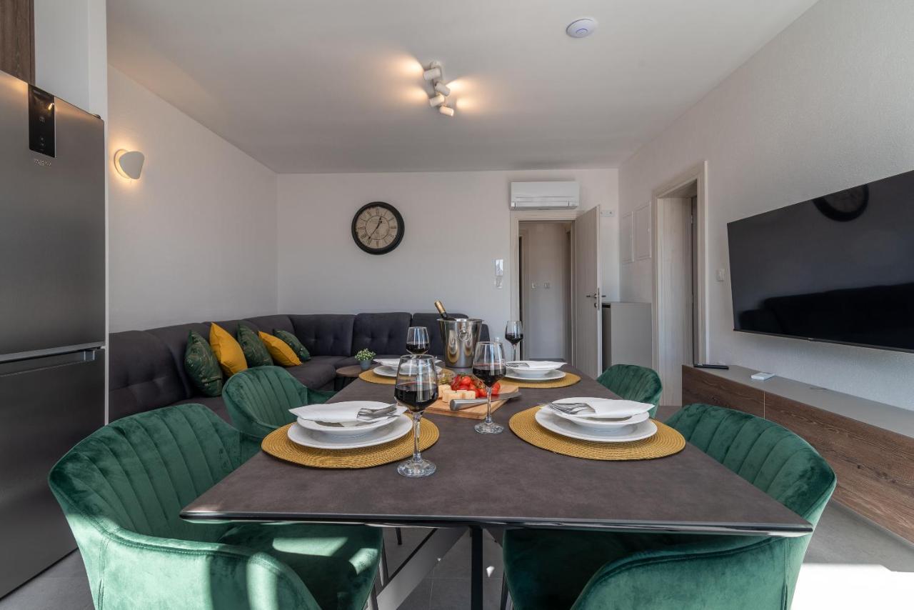 Olea Apartments Trogir Ngoại thất bức ảnh