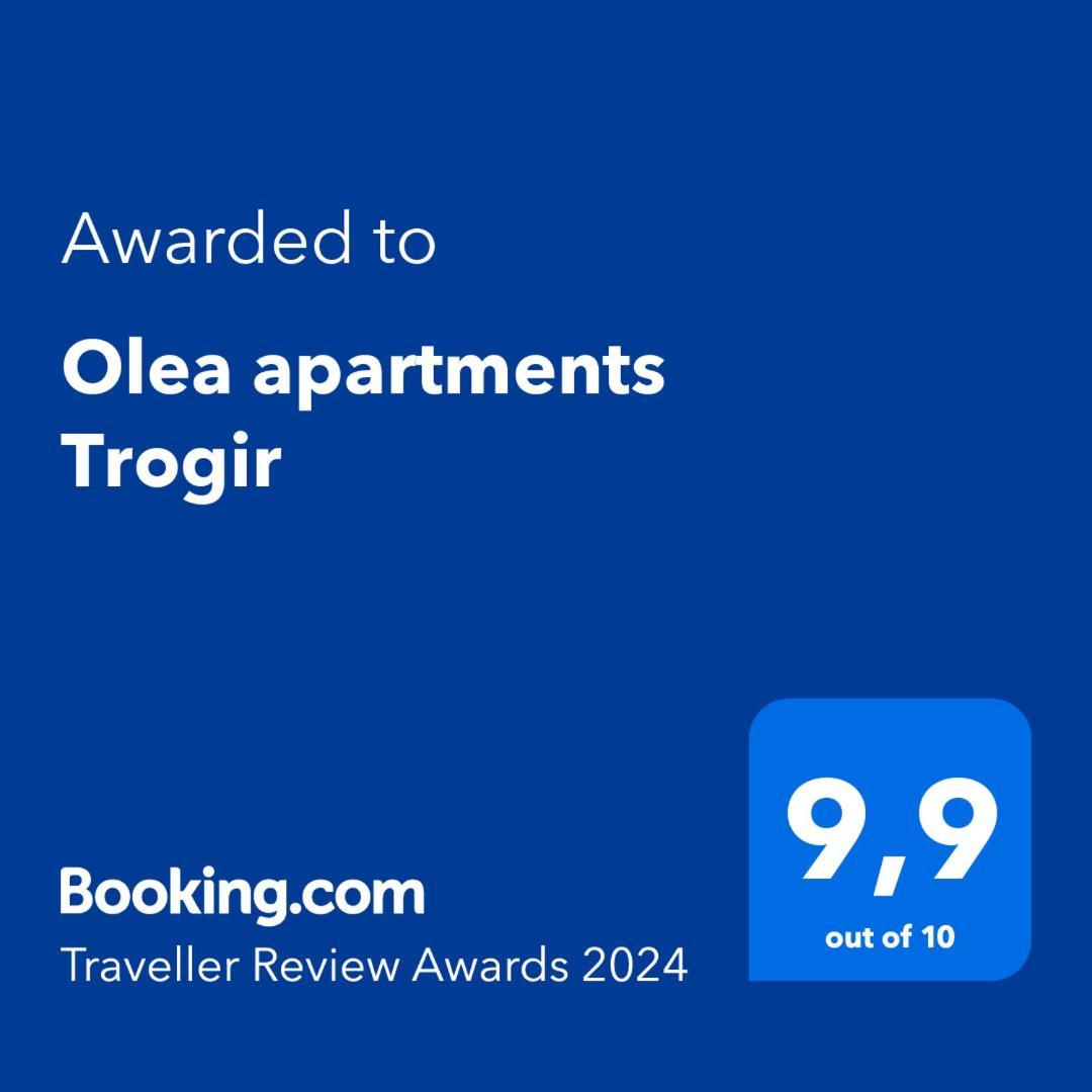 Olea Apartments Trogir Ngoại thất bức ảnh
